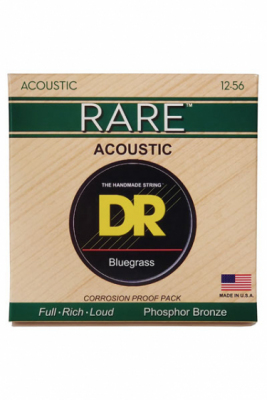 DR RP 12-56 RARE struny do gitary akustycznej