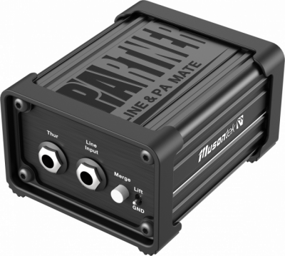 Musontek LP1M - Pasywny DI-Box