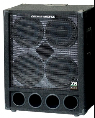 Genz Benz GB-410-T-XB2 - kolumna basowa 700 Watt - wyprzedaż-685