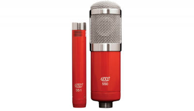 MXL 550/551R - Zestaw mikrofonów