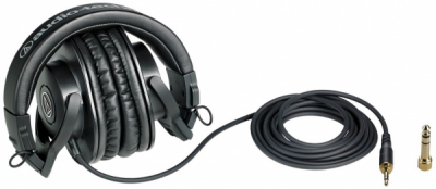 Audio Technica ATH-M30x - słuchawki studyjne