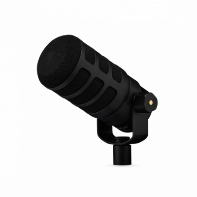 RODE PodMic USB - Mikrofon Dynamiczny Podcast czarny