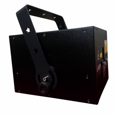 EVOLIGHTS LASER 10W RGB V2 - projektor laserowy