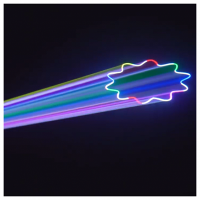 EVOLIGHTS LASER 10W RGB V2 - projektor laserowy