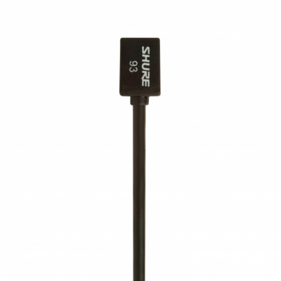 Shure WL 93 - Mikrofon dookólny typu Lavalier