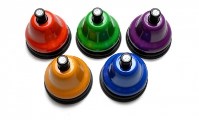 Dzwonki Chroma-Notes® naciskane - zestaw chromatyczny w kolorach Bum Bum Rurek®
