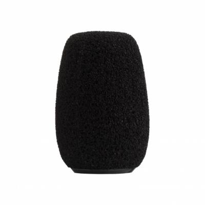 Shure ACVG4WS-B - Osłona p.wietrzna, czarna, do mikrofonu na gęsiej szyjce Centraverse CVG, (4 szt.)
