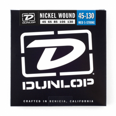 Dunlop Nickel 45-130 Struny do gitary basowej