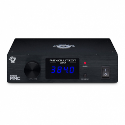 Black Lion Revolution Clock - Zegar