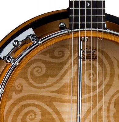 Luna 6 String Banjo - banjo 6cio strunowe-3811