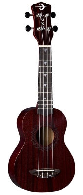 Luna Uke Vintage MS RD - ukulele sopranowe-12978