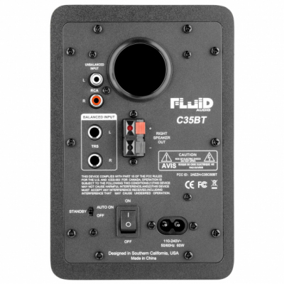 Fluid Audio C35BT - Aktywny 3.5