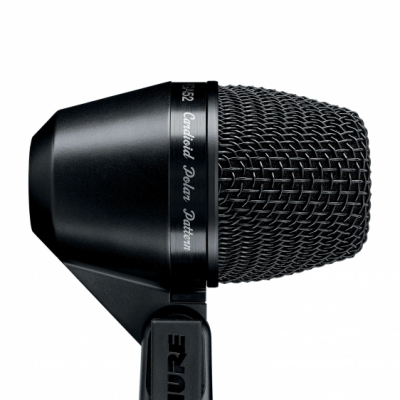 Shure PGA52-XLR - Mikrofon dynamiczny do kotła basowego i źródeł o niskich tonach