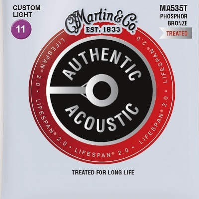 Martin MA535T Authentic Acoustic struny do gitary akustycznej