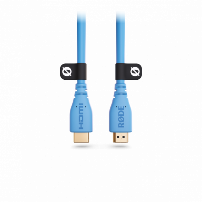 RODE HDMI CABLE 15B - Kabel 1.5m niebieski
