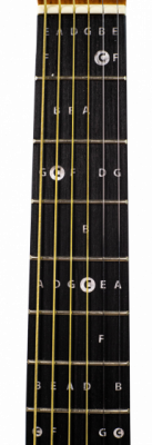 Kazuki AKZ-ED-PMR36-BK - Gitara akustyczna 3/4 36