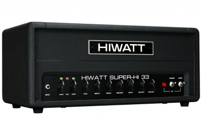 Hiwatt Super-Hi 33 - Head gitarowy