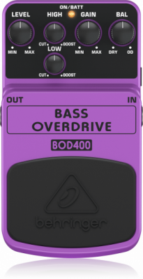 Behringer BOD400 - efekt basowy OVERDRIVE