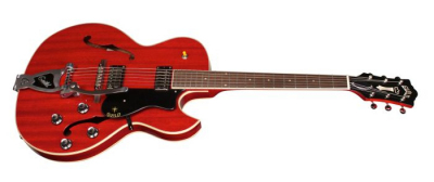 GUILD Starfire III, Cherry Red gitara elektryczna