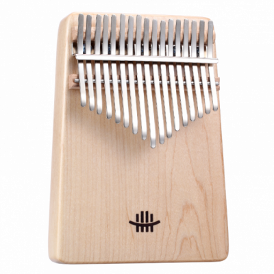 Hluru KC-Maple - Kalimba 17 ton