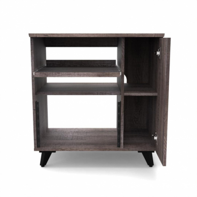 GLORIOUS Modular Side Rack Walnut - Mebel studyjny