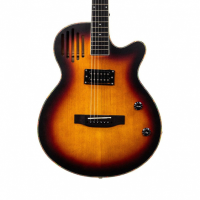 Kazuki SA-40-SB - Gitara elektryczna hybrydowa 2 w 1