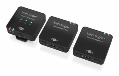 Behringer GO CAM WIRELESS II - System bezprzewodowy do kamery