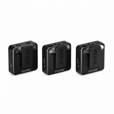 RODE Wireless GO III czarny - System mikrofonowy