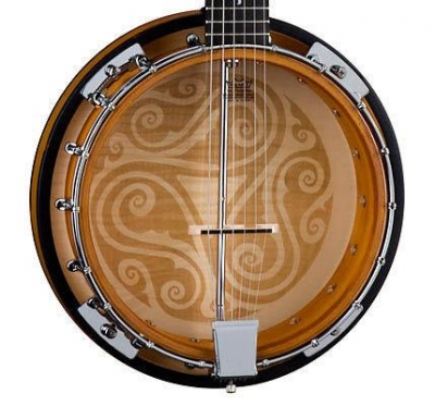 Luna 6 String Banjo - banjo 6cio strunowe-3810