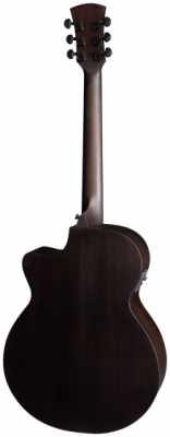 Faith Naked Venus Cutaway Electro Black Stain FKVBK - Gitara elektroakustyczna