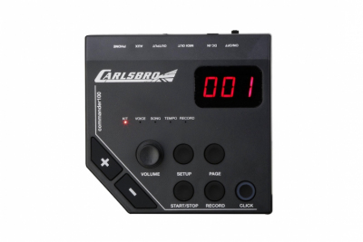 CARLSBRO CSD 100 BP1 - Zestaw perkusyjny elektroniczny