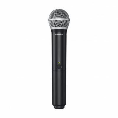 Shure BLX24E/PG58-H8E - System bezprzewodowy z mikrofonem PGA58 (518-542 MHz)