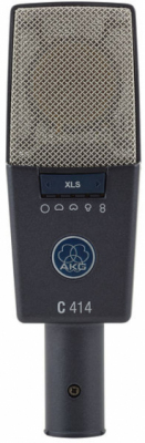 AKG C-414 -XLS mikrofon pojemnościowy srebrny