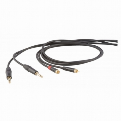 Die Hard DHS535LU3 Kabel audio 2 x RCA M - 2 x mono jack M 3m