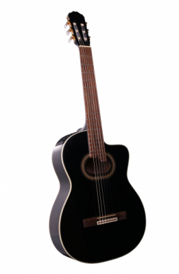 TAKAMINE GC6CE-BLK - GITARA ELEKTROKLASYCZNA 4/4