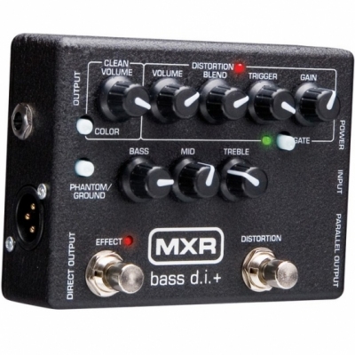 MXR M-80 Bass D.I.+ - efekt basowy