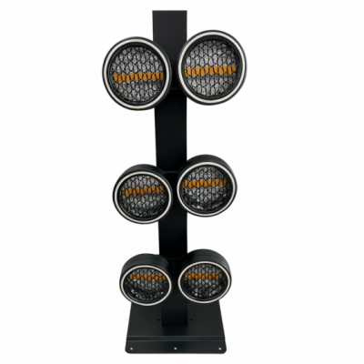 EVOLIGHTS LUMEN ROTO - Ruchome oświetlenie sceniczne LED