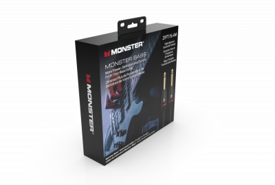 MONSTER CABLE BASS - Kabel instrumentalny 6.4m