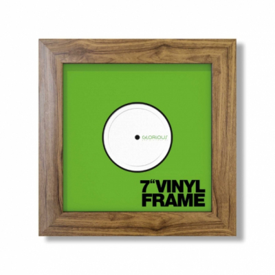 GLORIOUS Vinyl Frame Set 7 Rosewood - Ramki na płyty winylowe