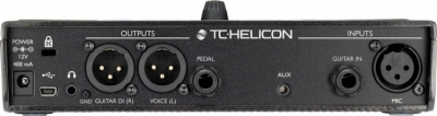 TC Helicon Play Acoustic - Procesor do gitary akustycznej