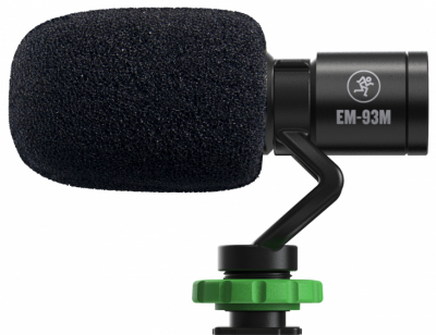MACKIE EM 93 M - mikrofon do smartfonów i kamer