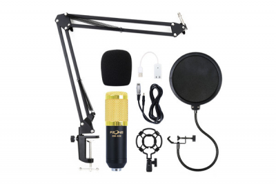 FZONE BM-800 KIT mikrofon pojemnościowy