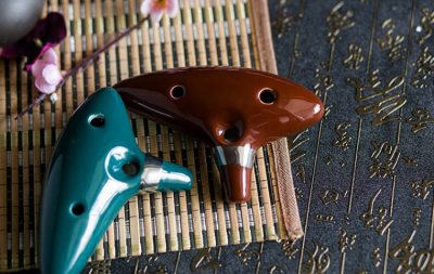 Kera Audio 12SED-AC-001-Green - Okaryna ceramiczna