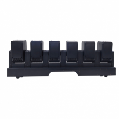 EVOLIGHTS 6 CANNON - Belka oświetleniowa 6x głowica ruchoma LED