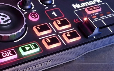 Numark DJ2GO2 - interfejs