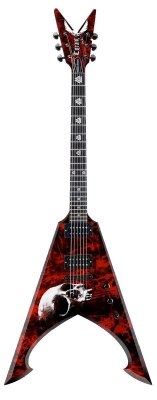 Dean Michael Amott Tyrant Bloodstorm - gitara elektryczna, sygnowana-1599