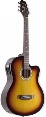 Stagg SWA 6  CETU VS - gitara elektro-akustyczna-2204