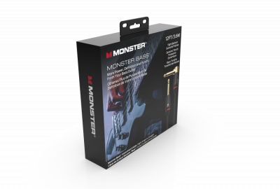 MONSTER CABLE BASS - Kabel Instrumentalny 3.6m