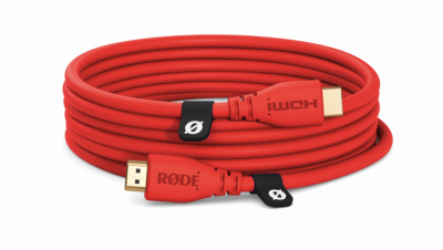 RODE HDMI CABLE 3R - Kabel 3m czerwony