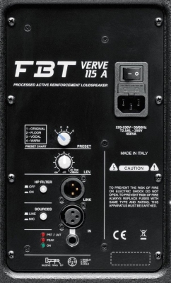 FBT Verve-115-A - aktywna kolumna 400 100 Watt-2532